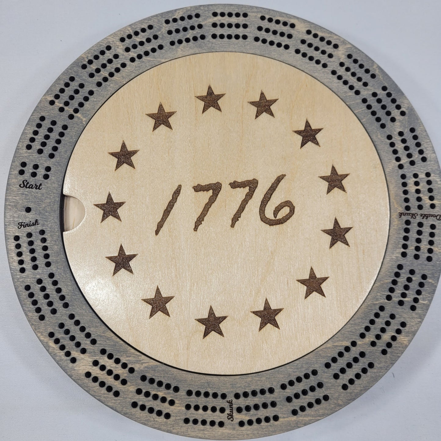 Cribbage Board - Military, Patriotic and Services