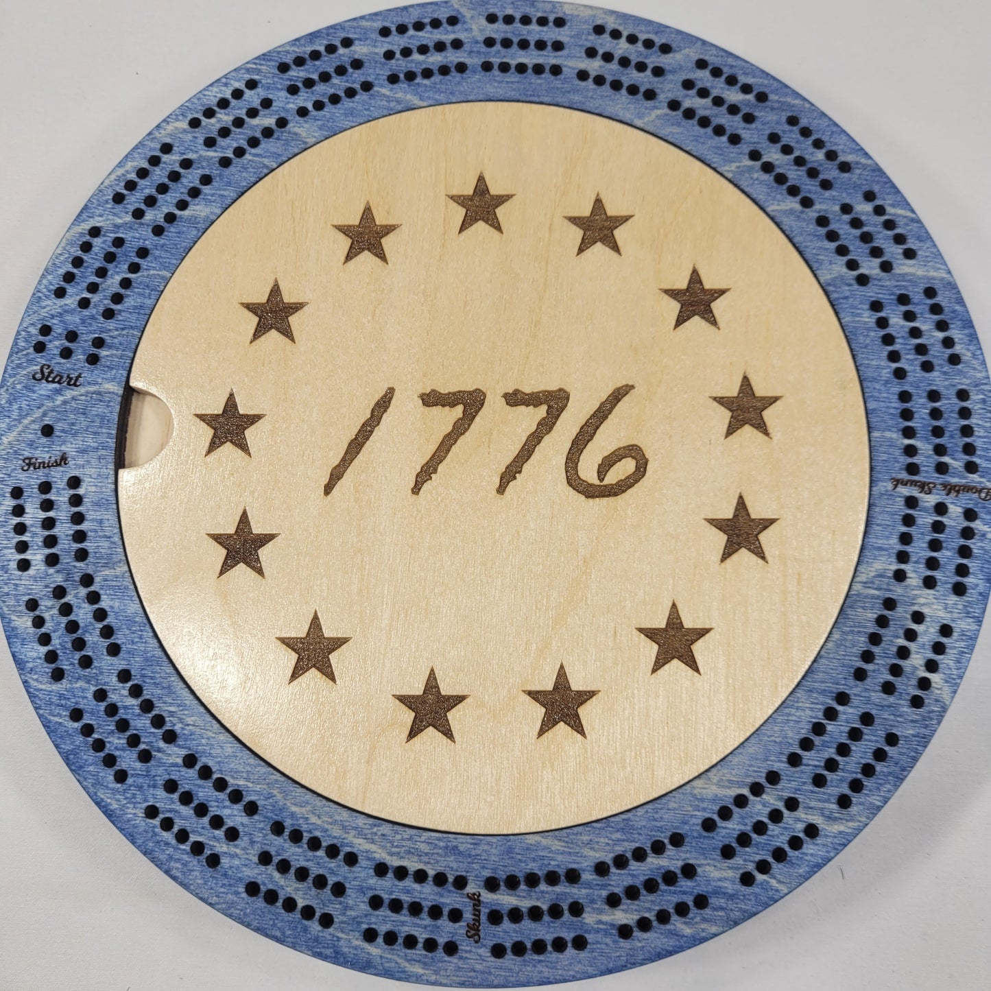 Cribbage Board - Military, Patriotic and Services