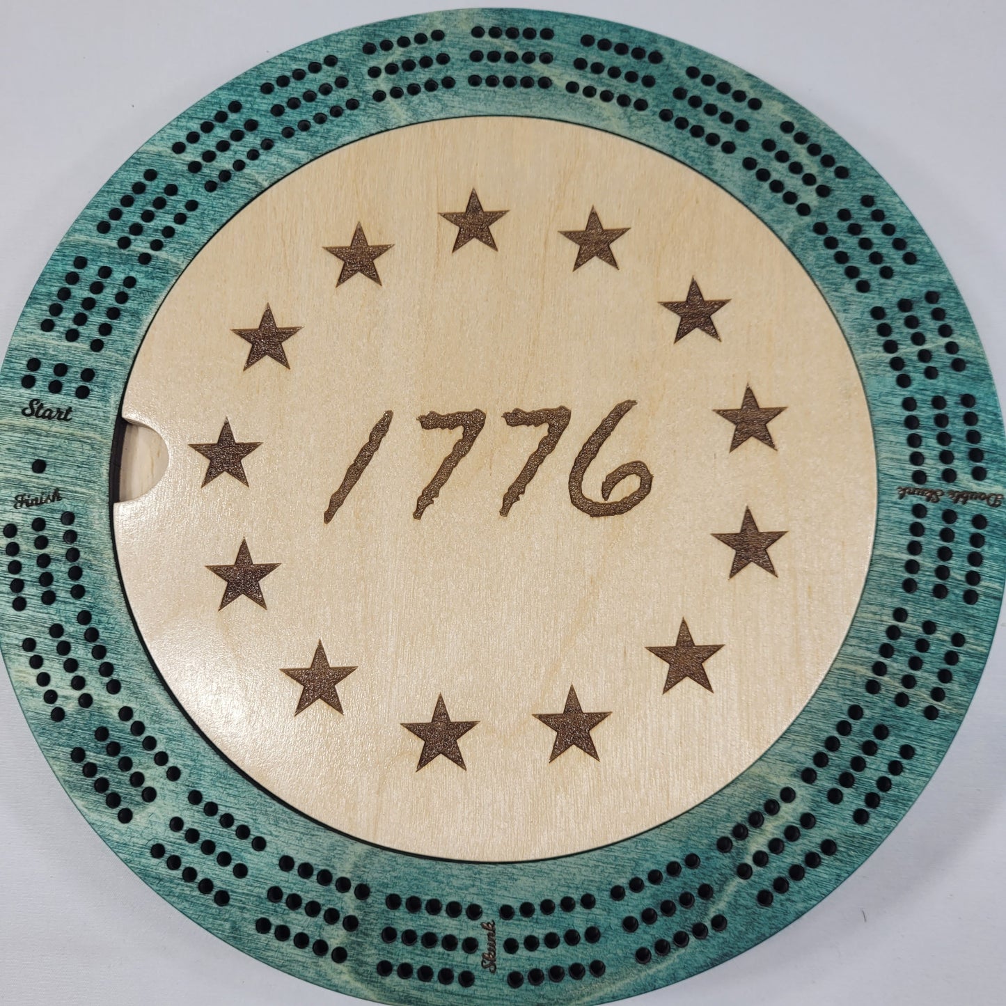 Cribbage Board - Military, Patriotic and Services