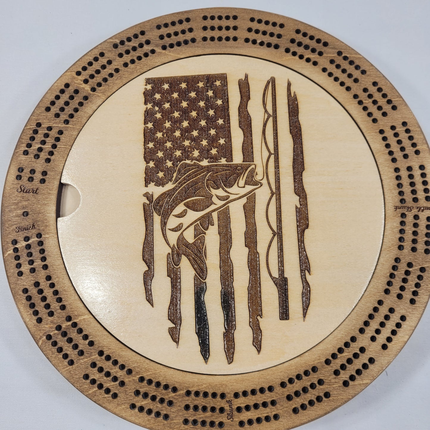 Cribbage Board - Military, Patriotic and Services