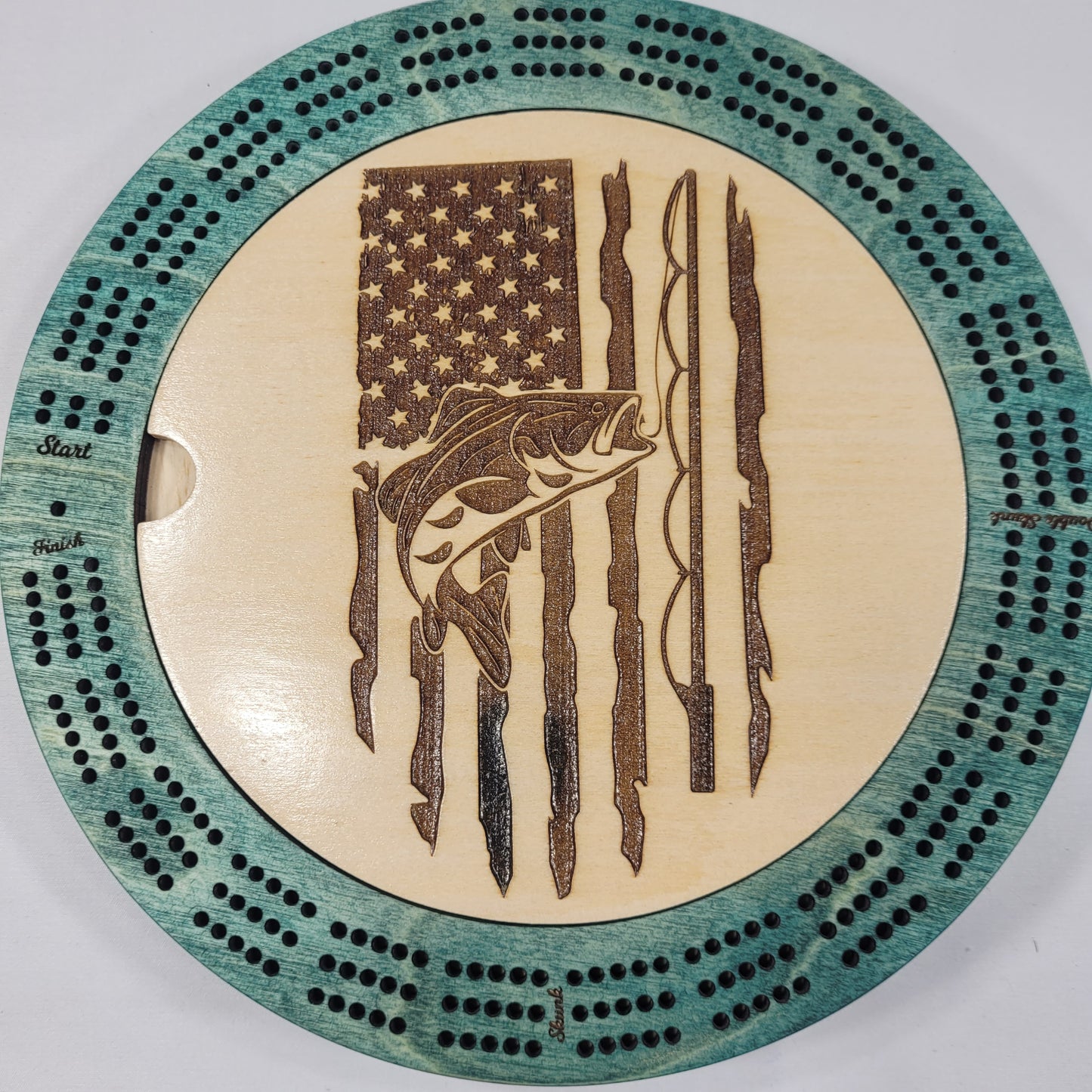 Cribbage Board - Military, Patriotic and Services