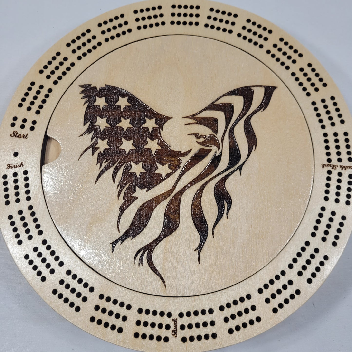 Cribbage Board - Military, Patriotic and Services