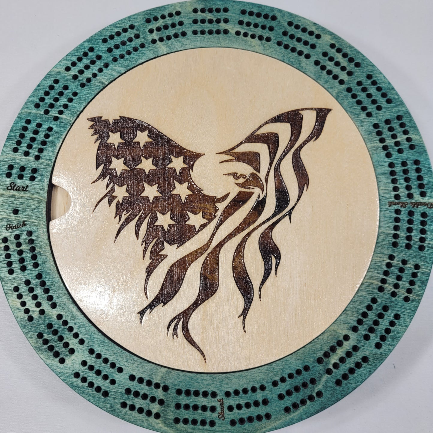 Cribbage Board - Military, Patriotic and Services