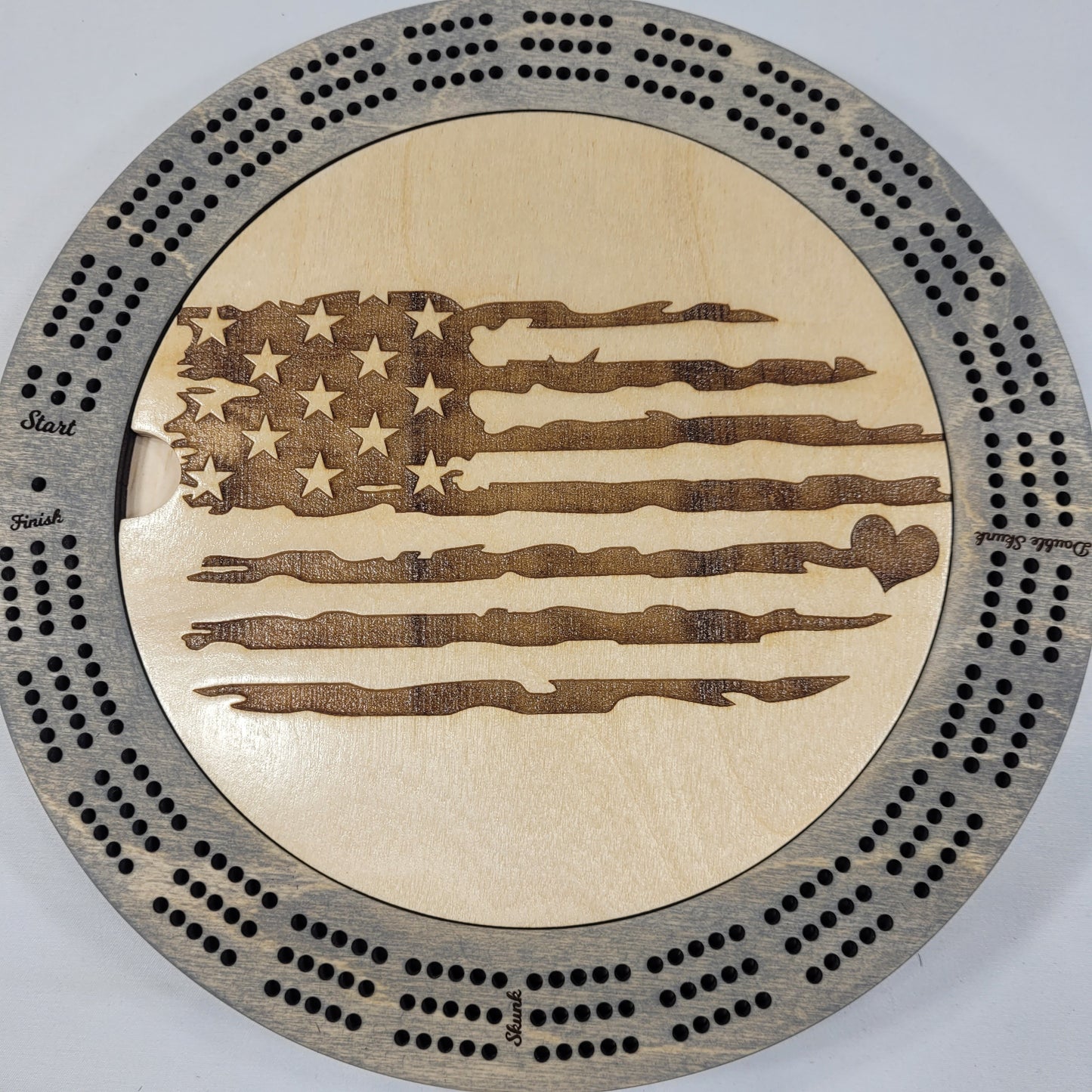 Cribbage Board - Military, Patriotic and Services