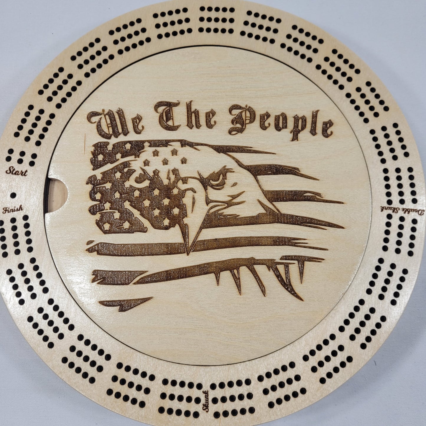 Cribbage Board - Military, Patriotic and Services