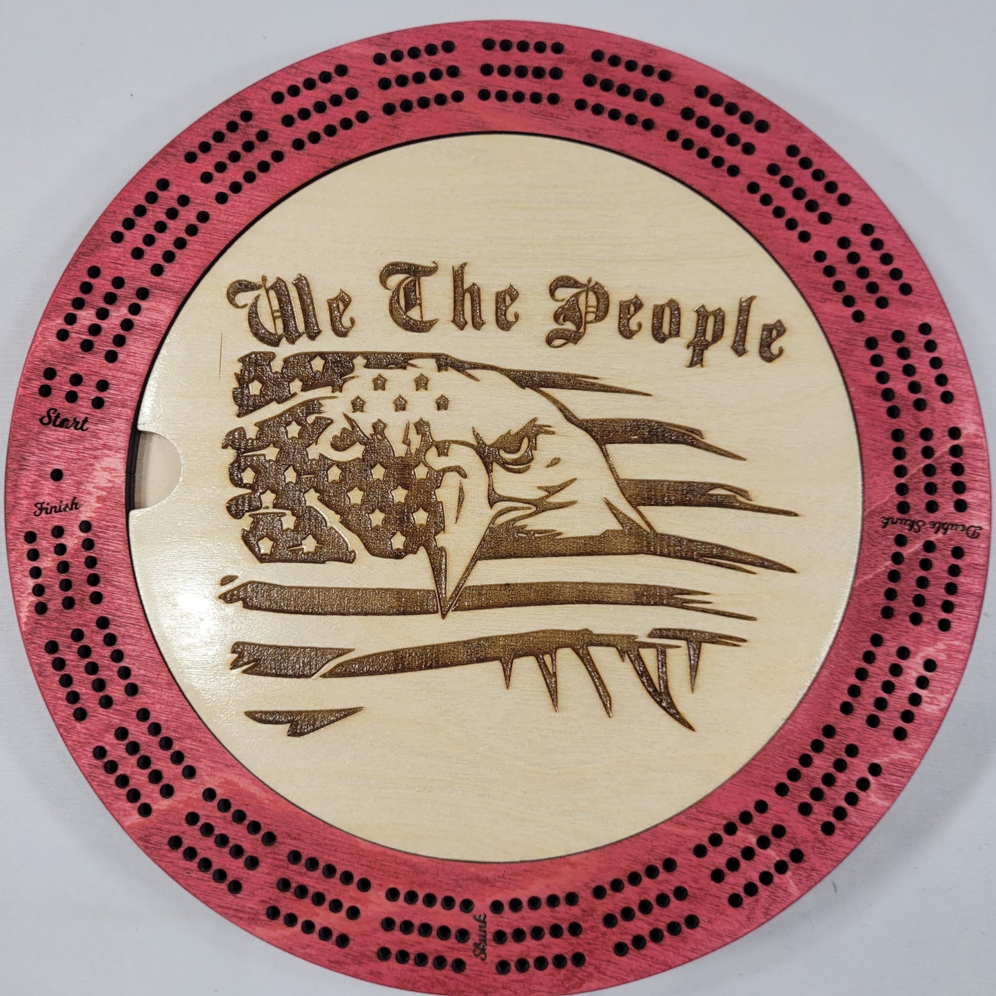 Cribbage Board - Military, Patriotic and Services