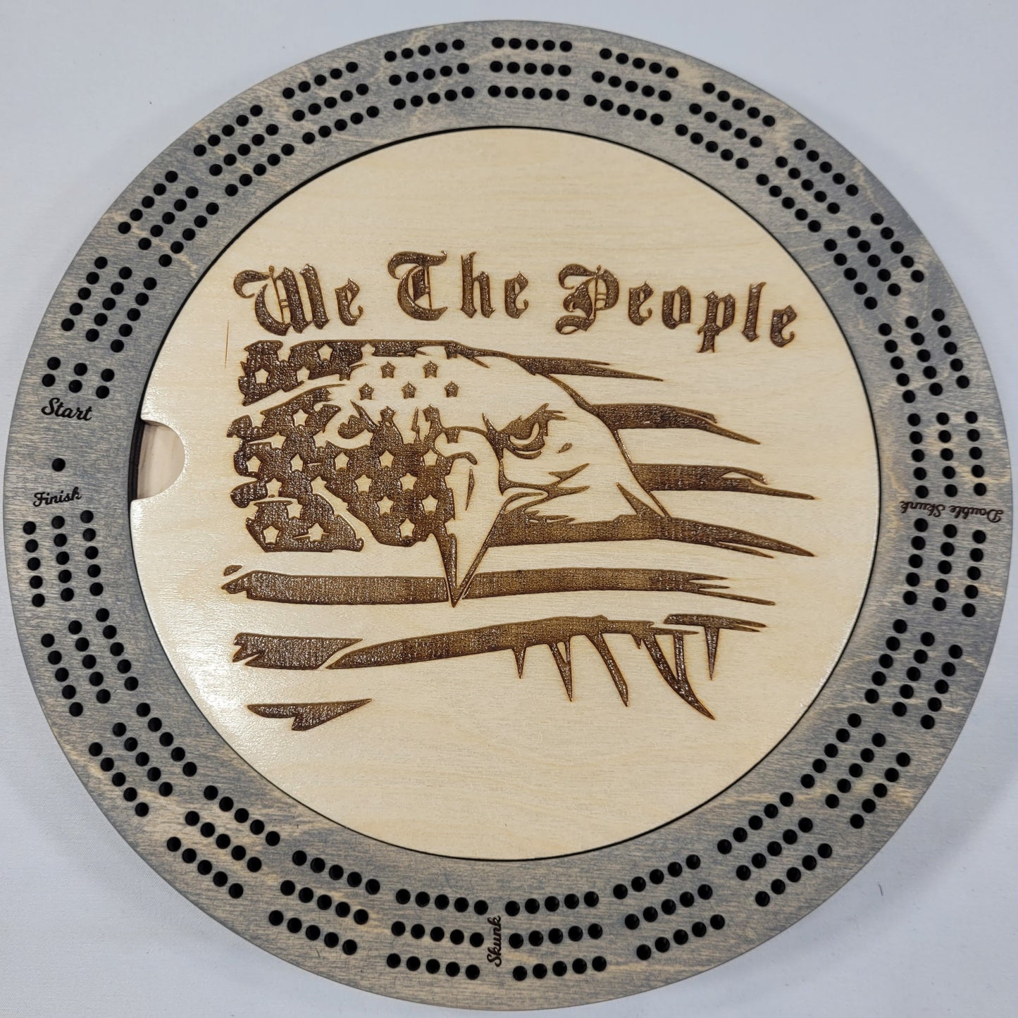 Cribbage Board - Military, Patriotic and Services