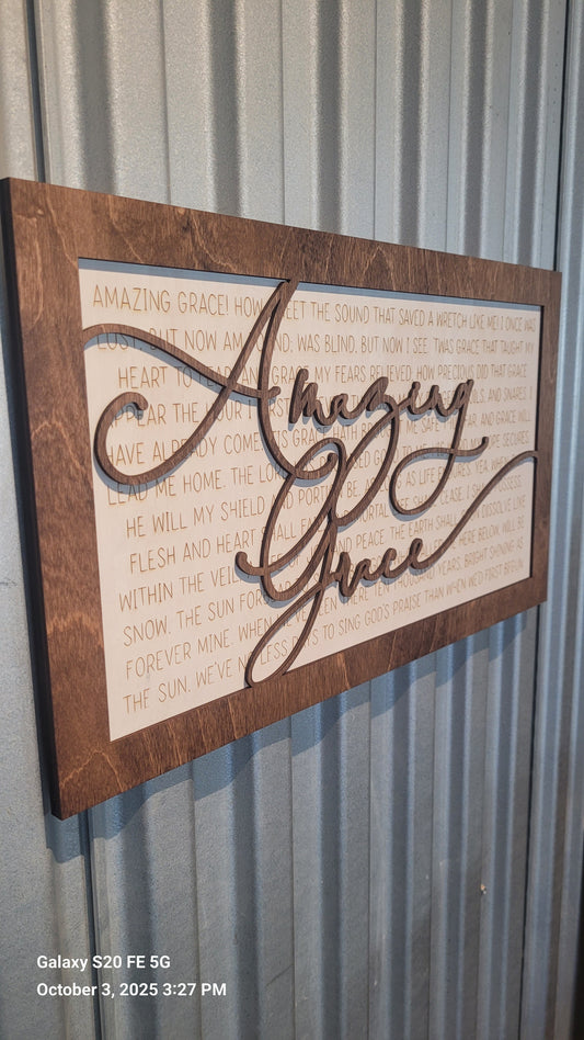 Amazing Grace Large